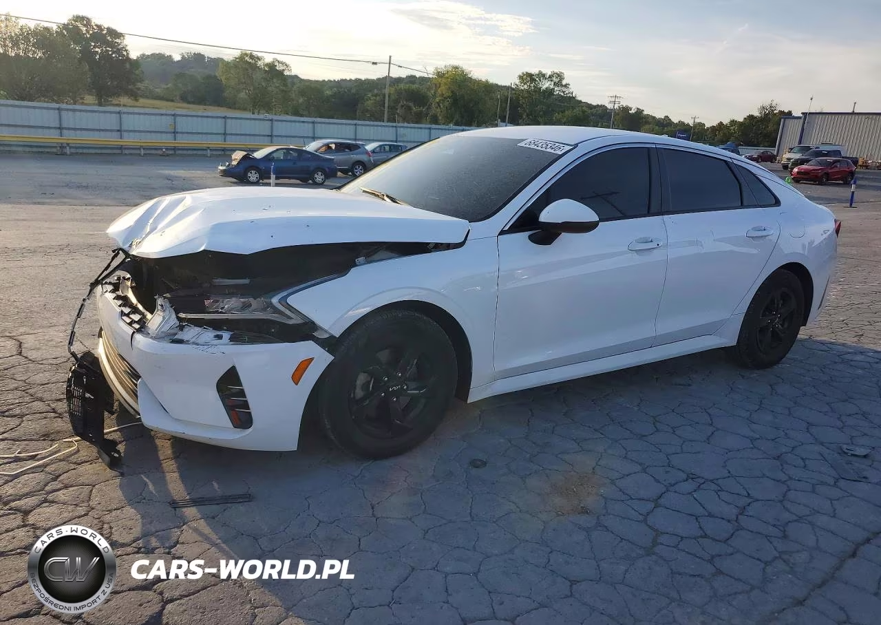 2022 Kia K5 Lxs VIN:5XXG14J23NG151357 - 1