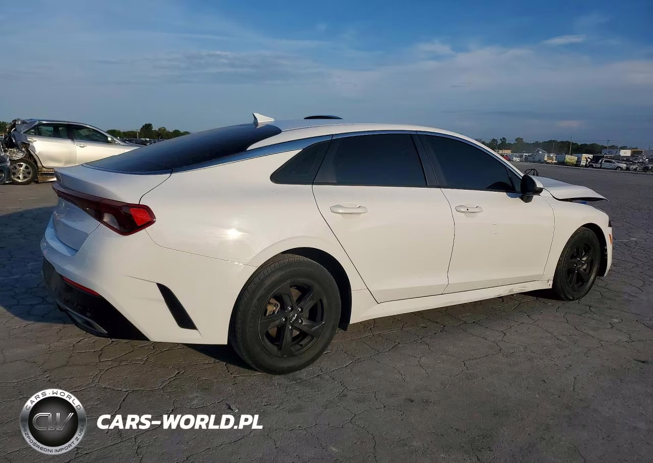 2022 Kia K5 Lxs VIN:5XXG14J23NG151357 - 3