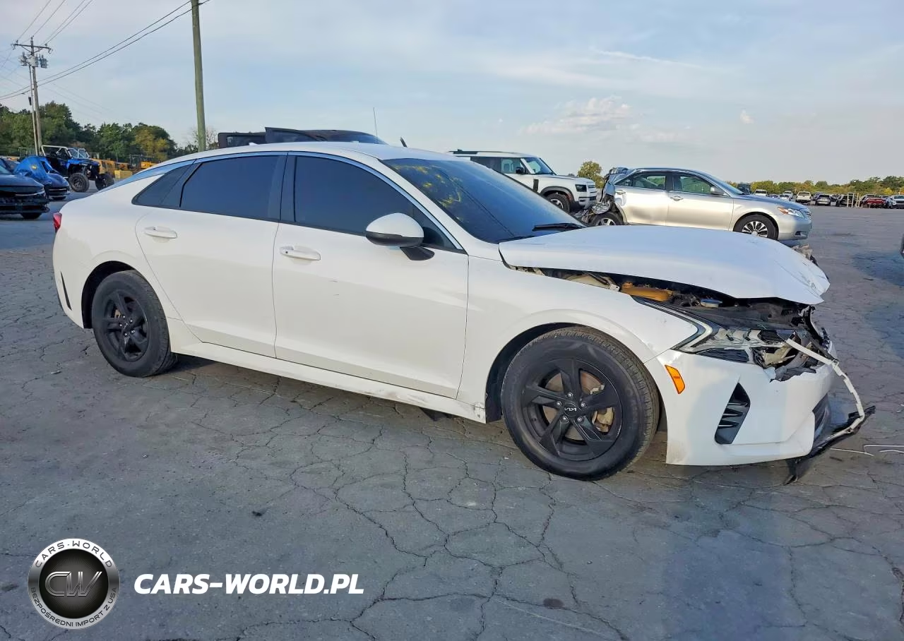 2022 Kia K5 Lxs VIN:5XXG14J23NG151357 - 4