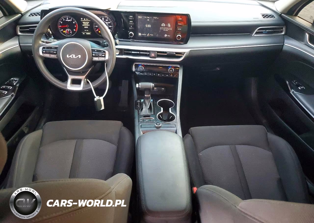 2022 Kia K5 Lxs VIN:5XXG14J23NG151357 - 8