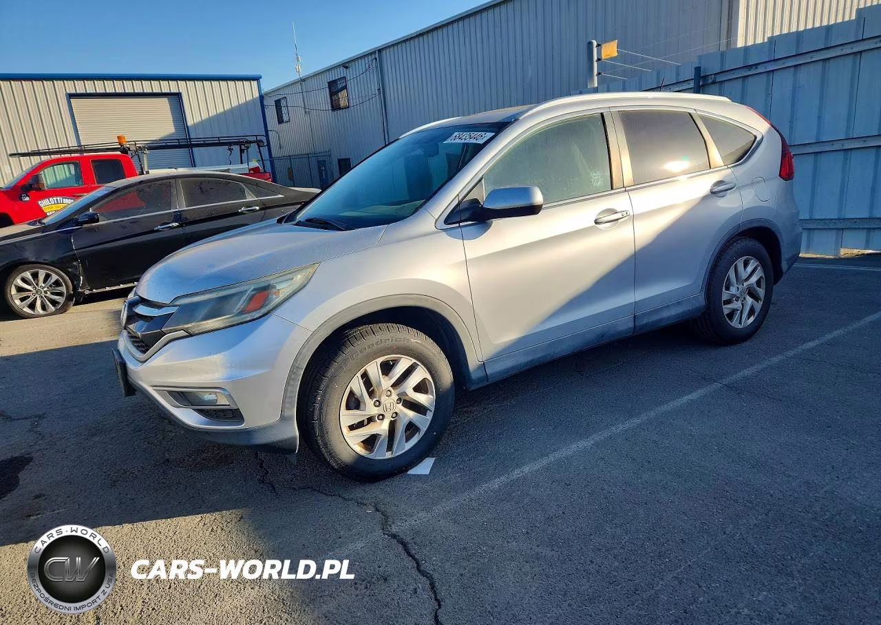 2015 Honda Cr-V Exl