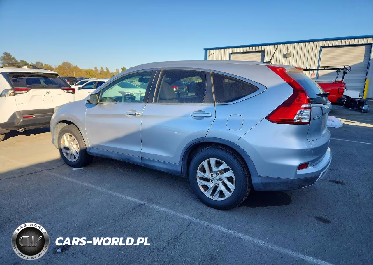 2015 Honda Cr-V Exl VIN:2HKRM3H74FH538890 - 2
