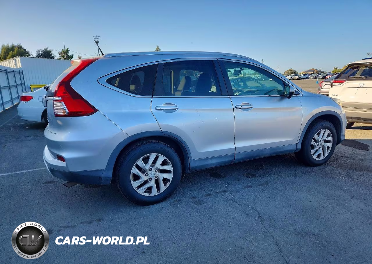 2015 Honda Cr-V Exl VIN:2HKRM3H74FH538890 - 3