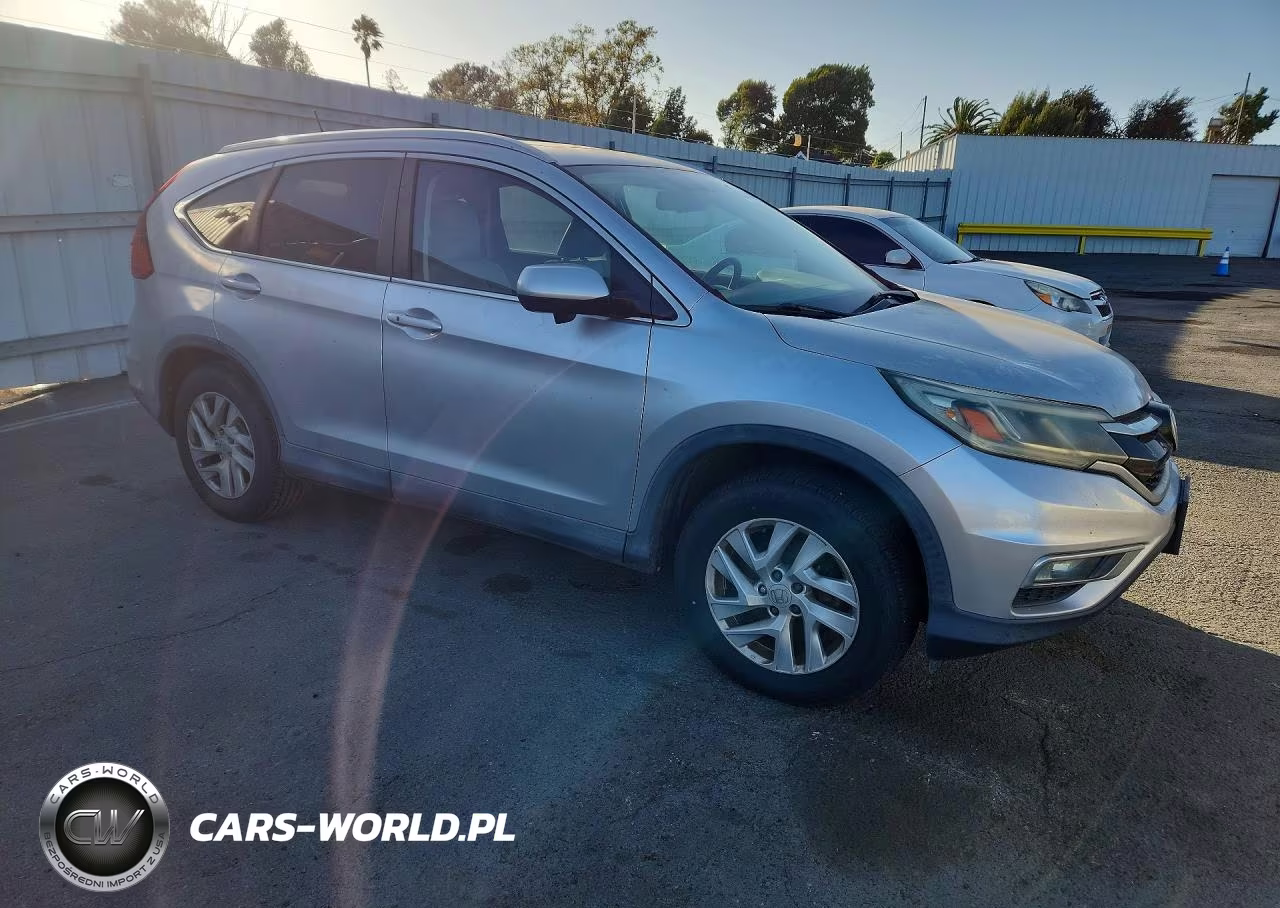 2015 Honda Cr-V Exl VIN:2HKRM3H74FH538890 - 4