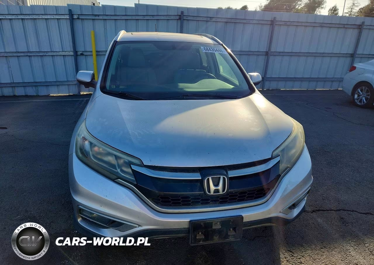 2015 Honda Cr-V Exl VIN:2HKRM3H74FH538890 - 5