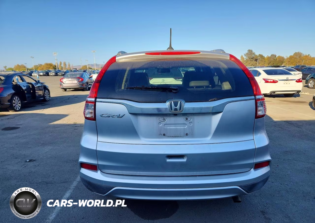 2015 Honda Cr-V Exl VIN:2HKRM3H74FH538890 - 6
