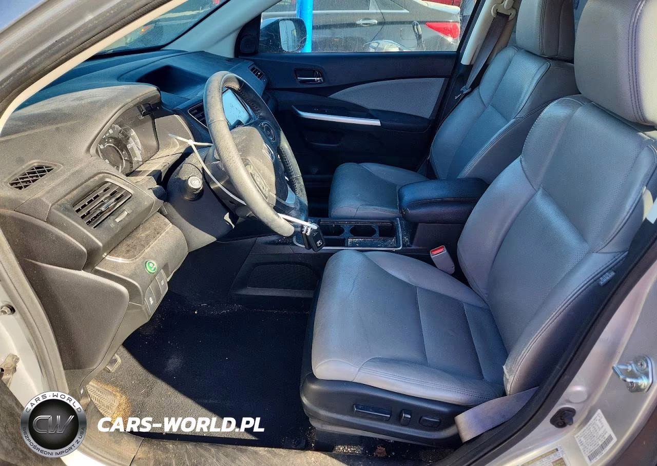 2015 Honda Cr-V Exl VIN:2HKRM3H74FH538890 - 7