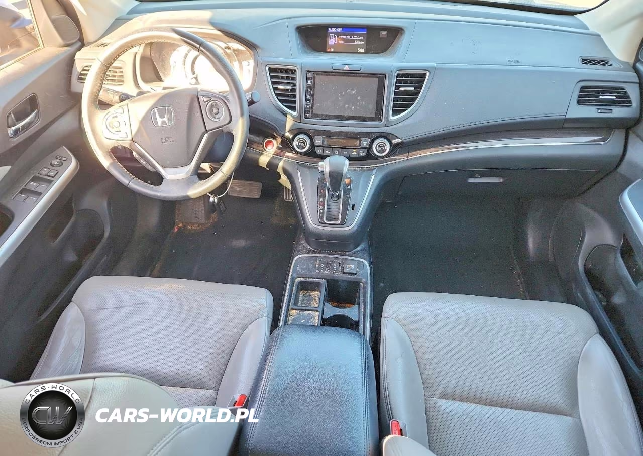 2015 Honda Cr-V Exl VIN:2HKRM3H74FH538890 - 8