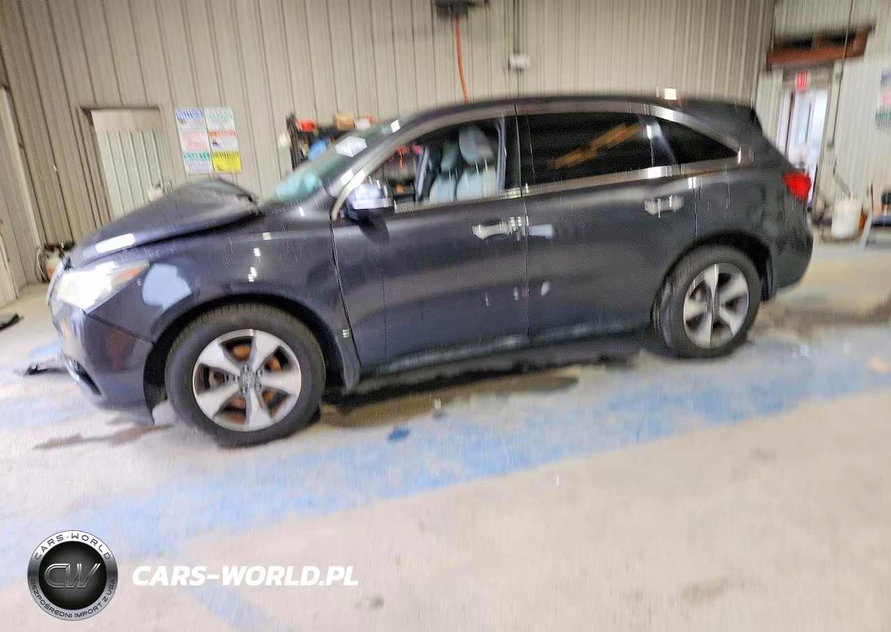 2016 Acura Mdx VIN:5FRYD3H2XGB016781 - 1