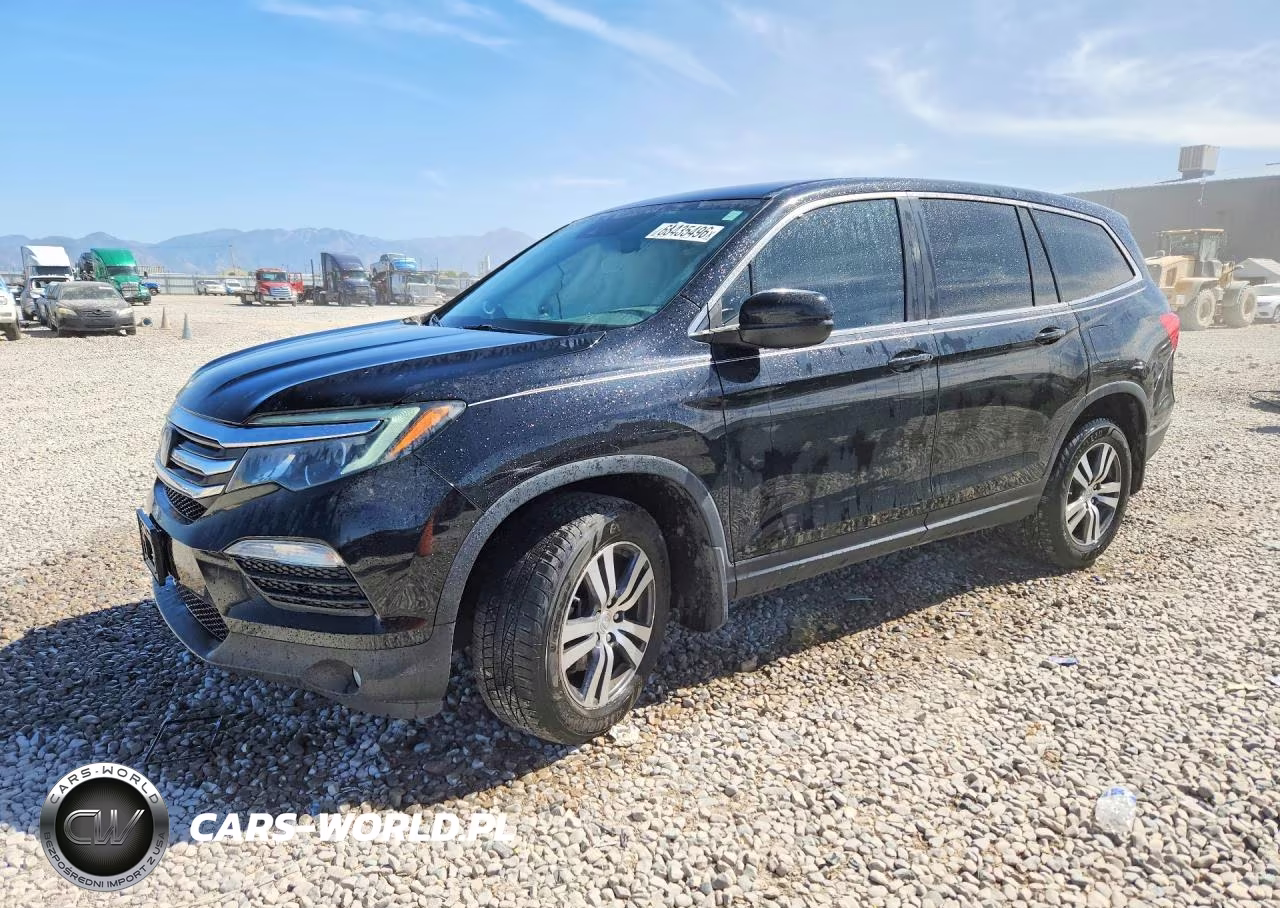 2017 Honda Pilot Ex
