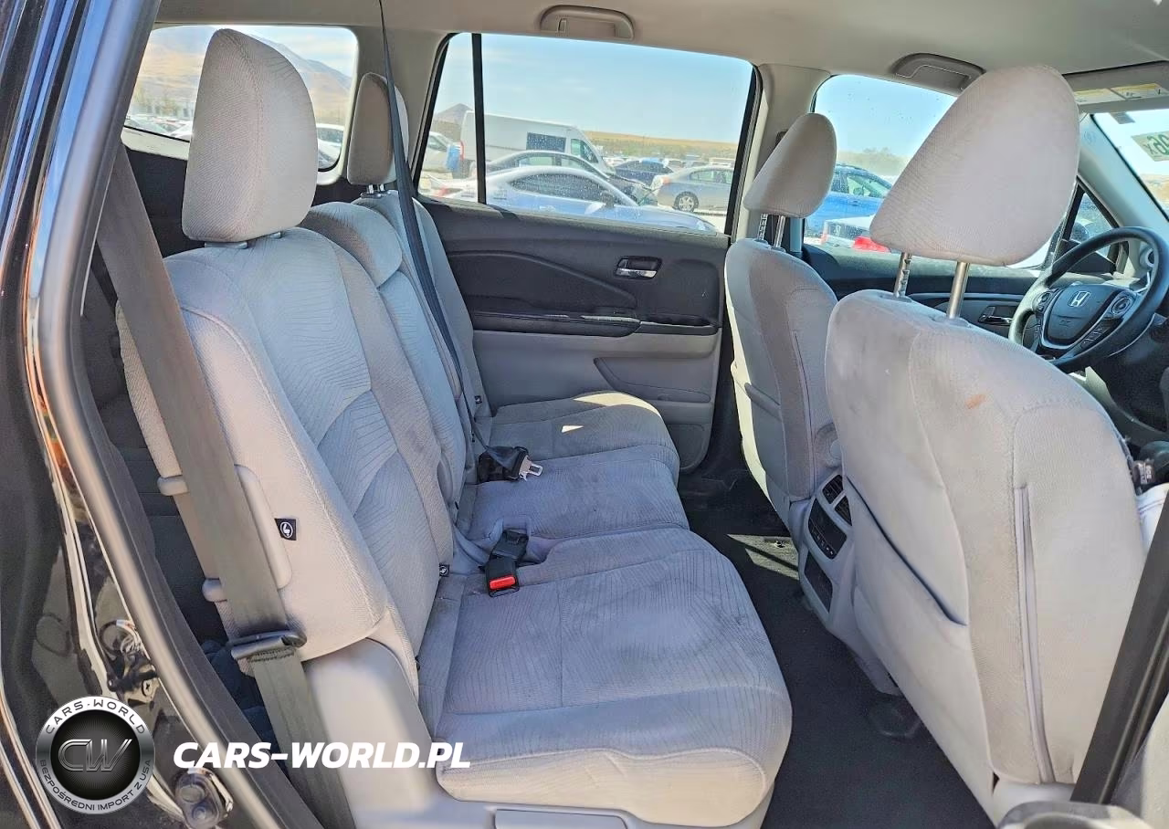 2017 Honda Pilot Ex VIN:5FNYF6H47HB099294 - 10
