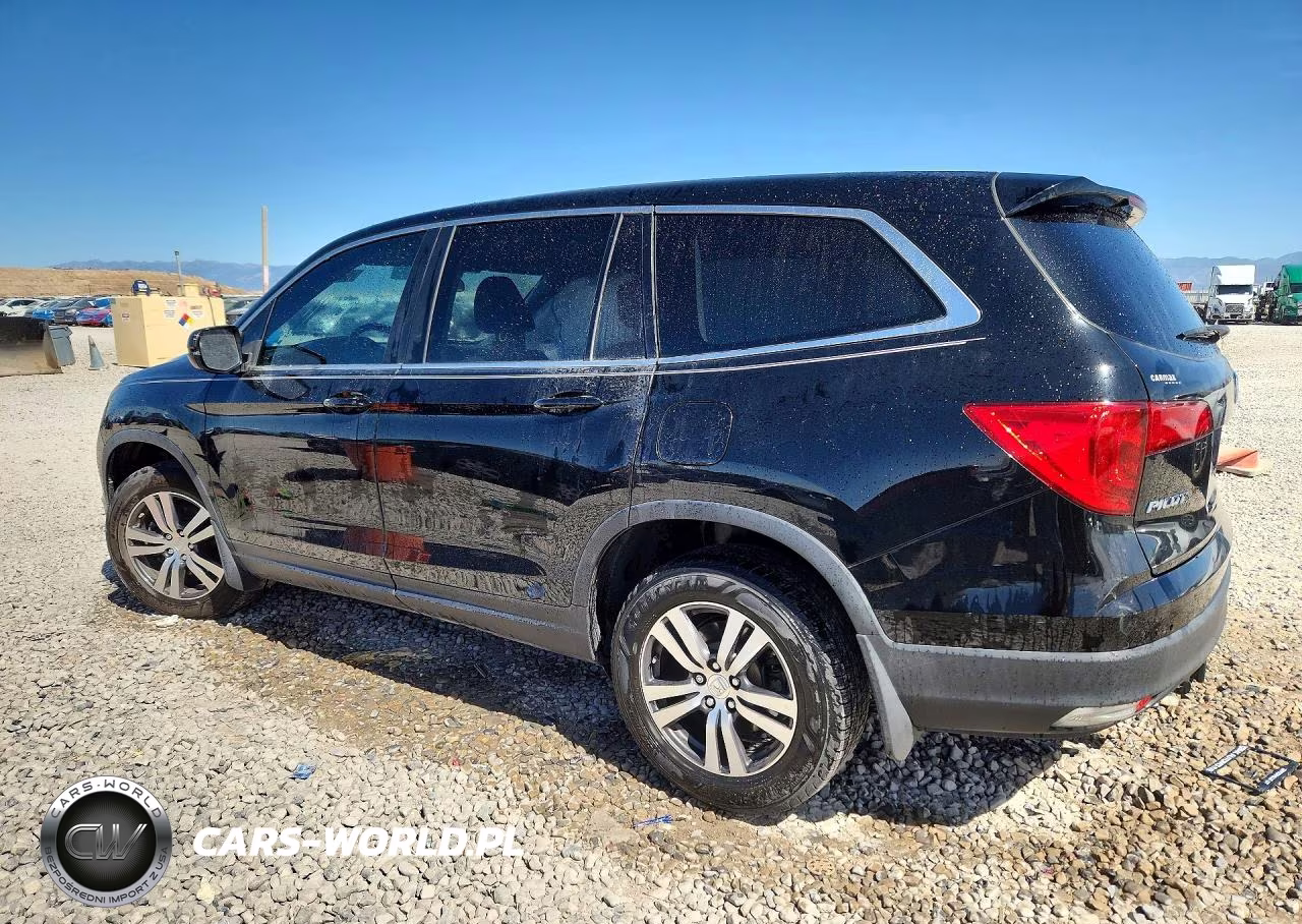 2017 Honda Pilot Ex VIN:5FNYF6H47HB099294 - 2