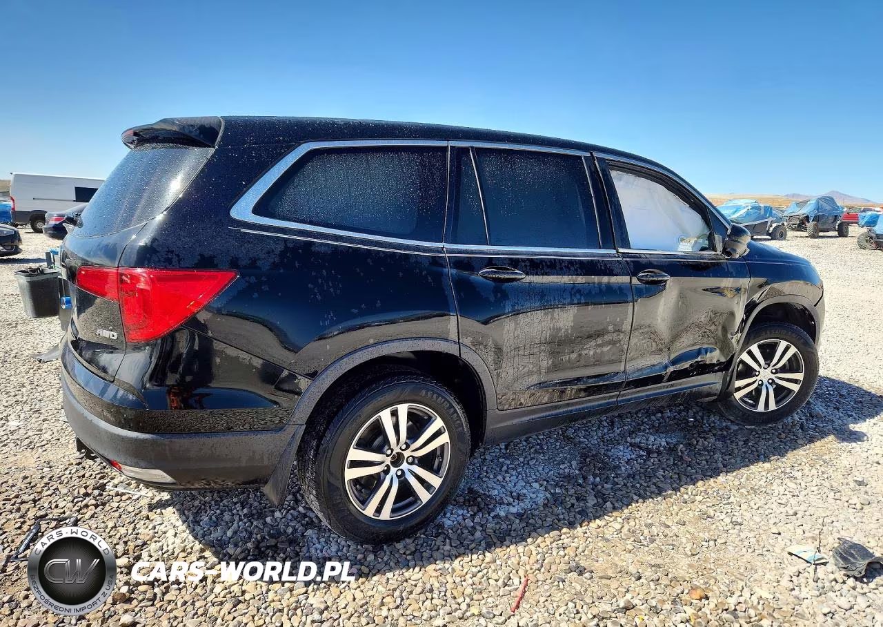 2017 Honda Pilot Ex VIN:5FNYF6H47HB099294 - 3