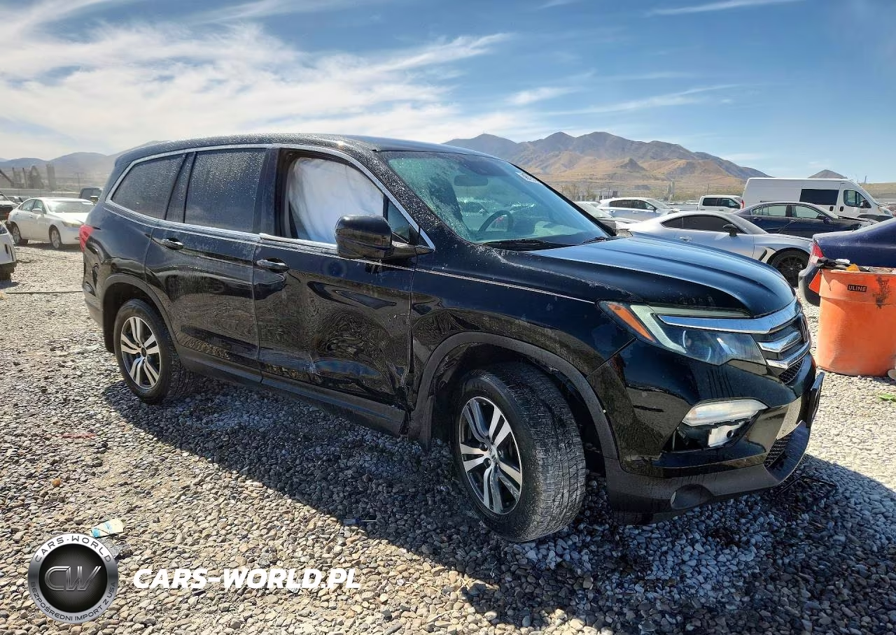 2017 Honda Pilot Ex VIN:5FNYF6H47HB099294 - 4