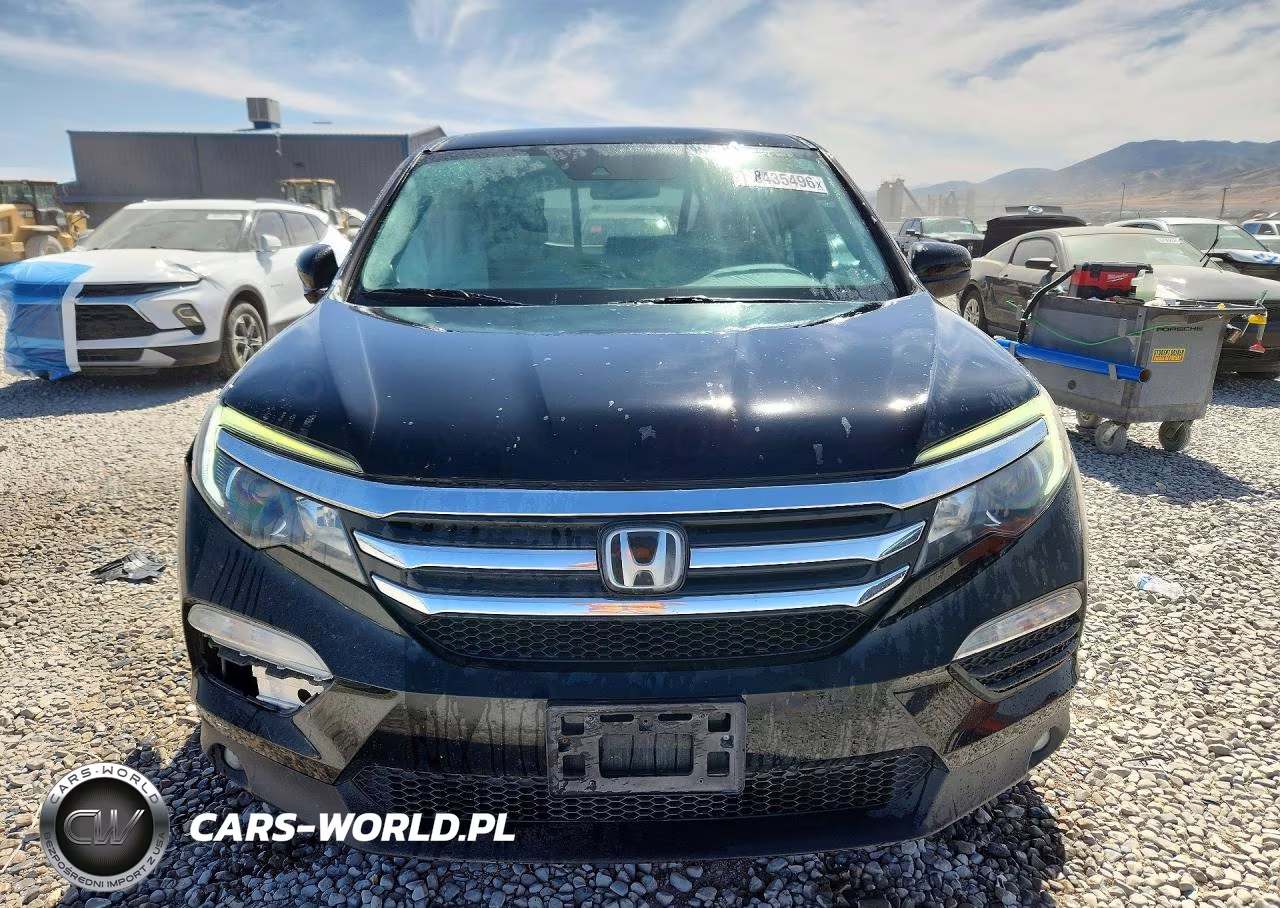 2017 Honda Pilot Ex VIN:5FNYF6H47HB099294 - 5