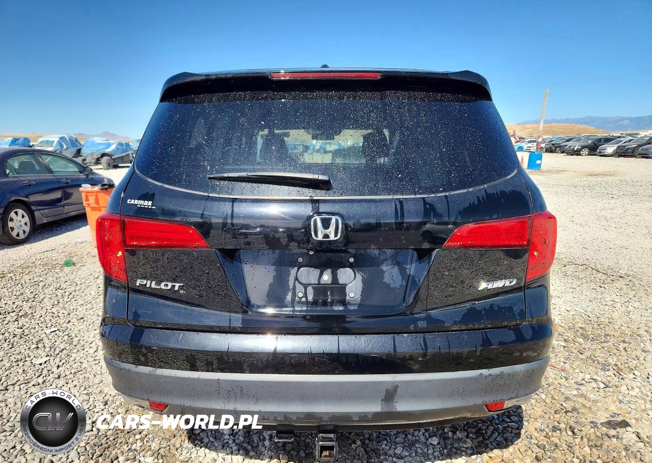 2017 Honda Pilot Ex VIN:5FNYF6H47HB099294 - 6