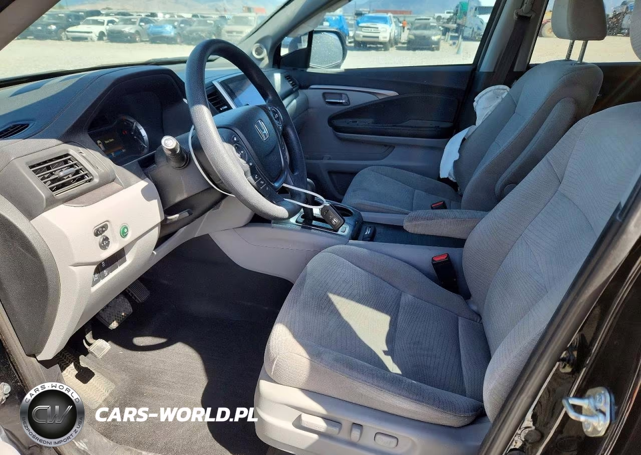 2017 Honda Pilot Ex VIN:5FNYF6H47HB099294 - 7