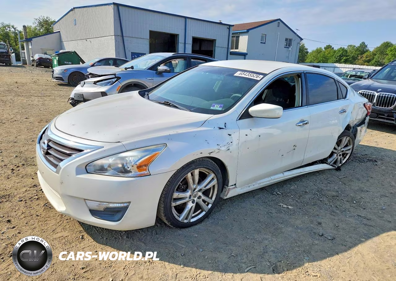 2013 Nissan Altima 3.5 S VIN:1N4BL3AP1DN570679 - 1