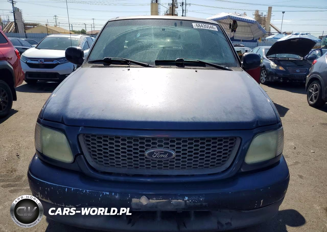 2002 Ford F150 VIN:1FTRX17W32NB98520 - 5