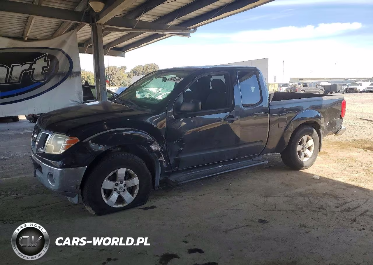 2010 Nissan Frontier Se V6