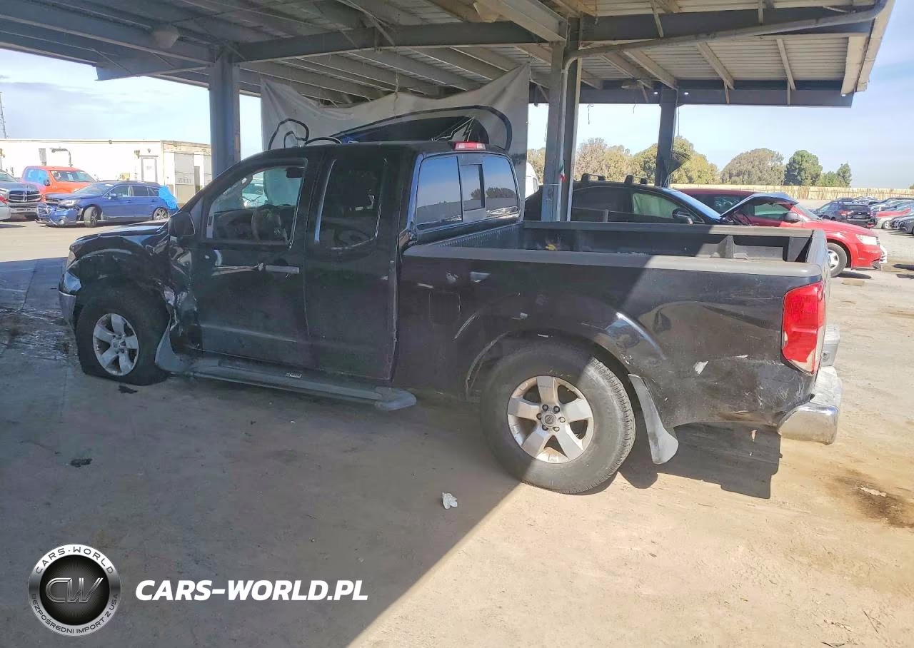 2010 Nissan Frontier Se V6 VIN:1N6AD0CW9AC430972 - 2