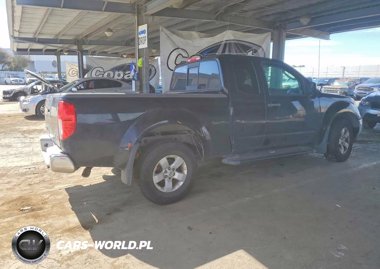 2010 Nissan Frontier Se V6 VIN:1N6AD0CW9AC430972 - 3