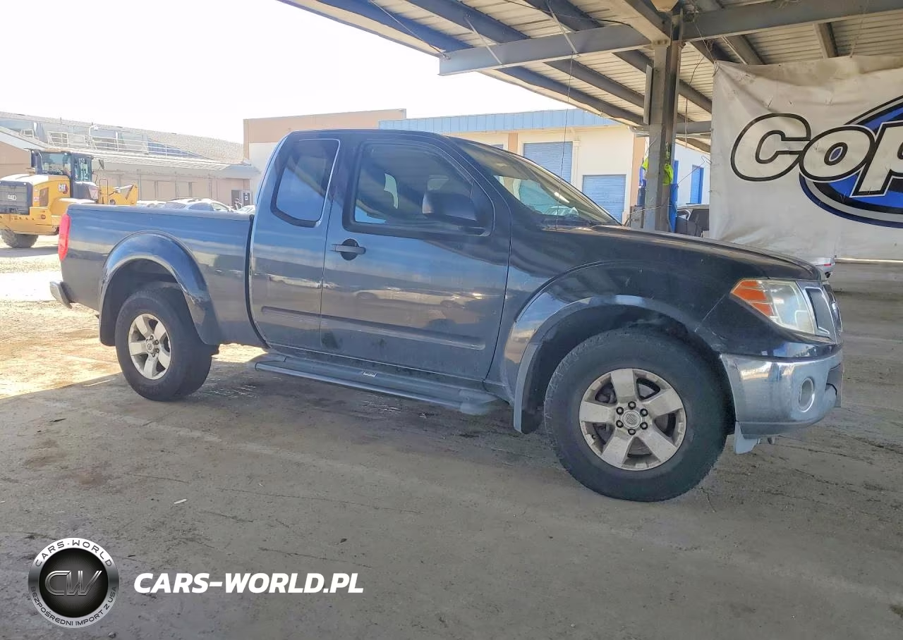 2010 Nissan Frontier Se V6 VIN:1N6AD0CW9AC430972 - 4