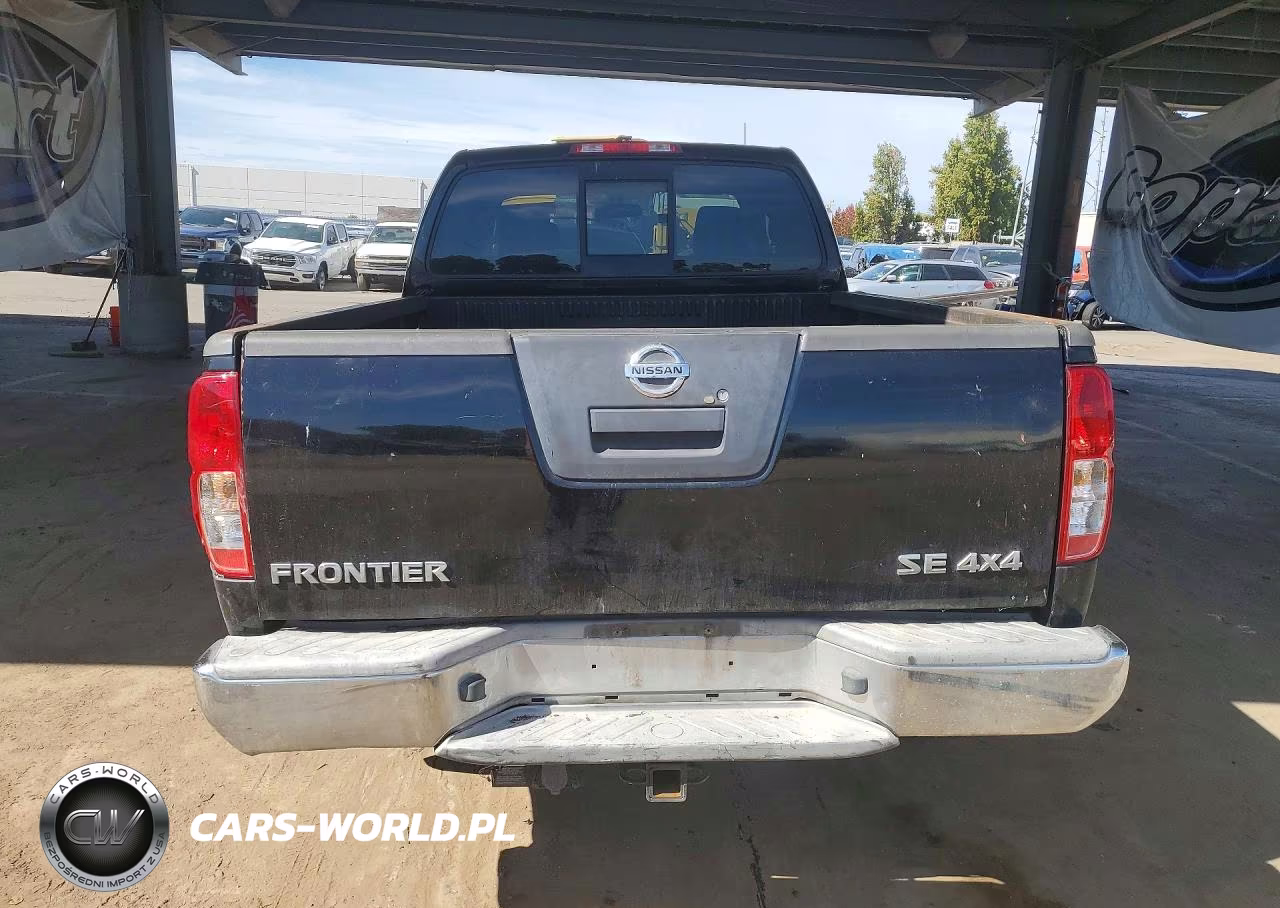 2010 Nissan Frontier Se V6 VIN:1N6AD0CW9AC430972 - 6