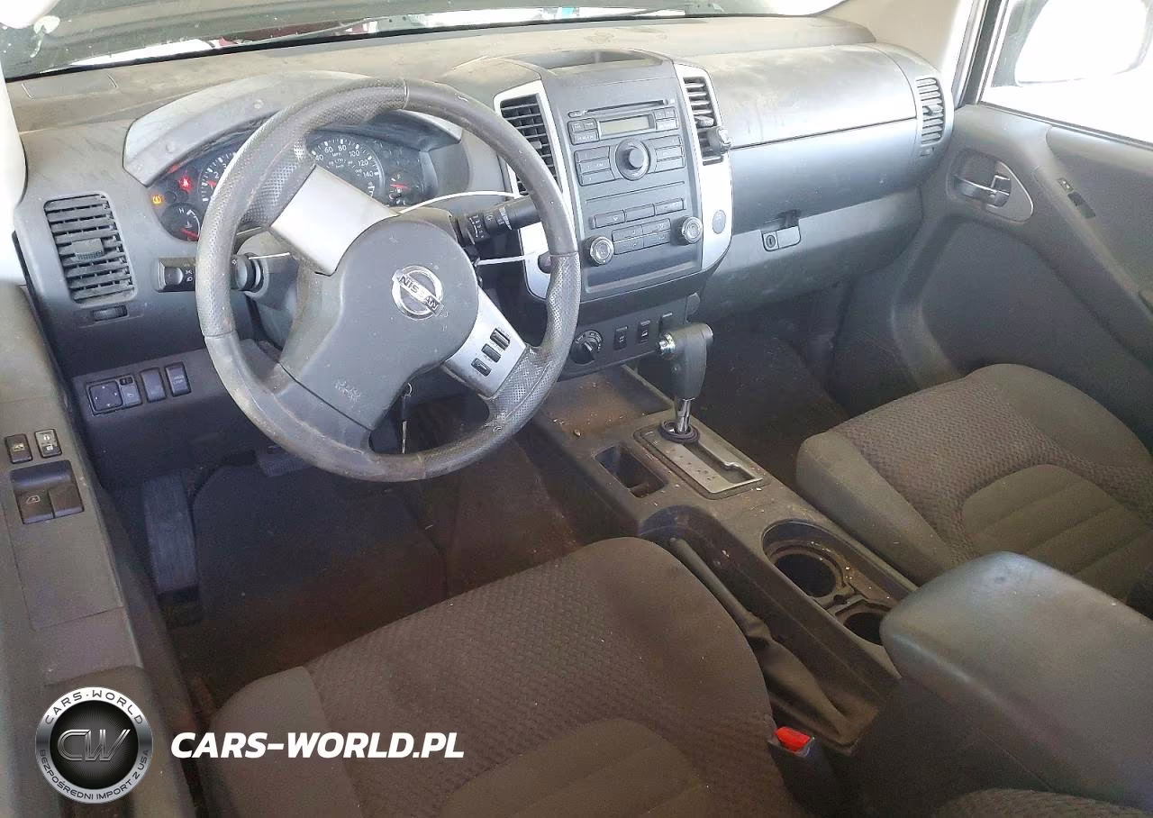 2010 Nissan Frontier Se V6 VIN:1N6AD0CW9AC430972 - 8