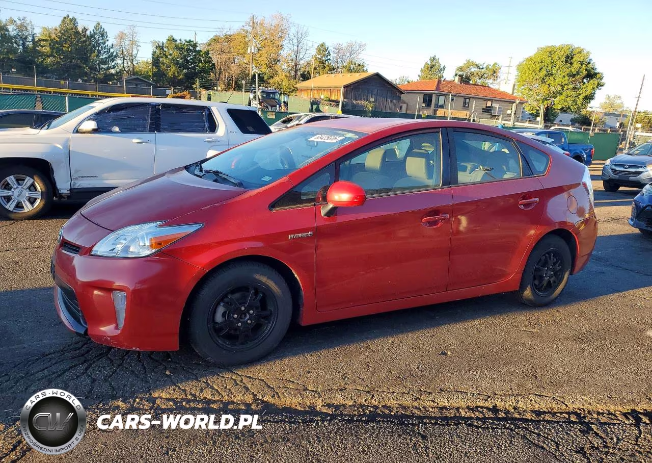 2012 Toyota Prius Two – zdjęcie 1 z 12