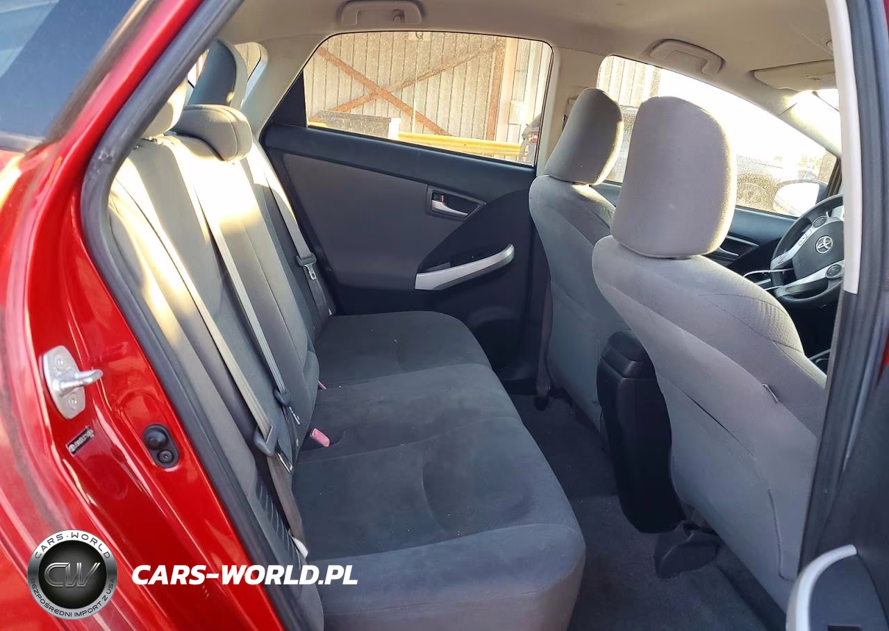 2012 Toyota Prius Two VIN:JTDKN3DU2C1543616 - 10