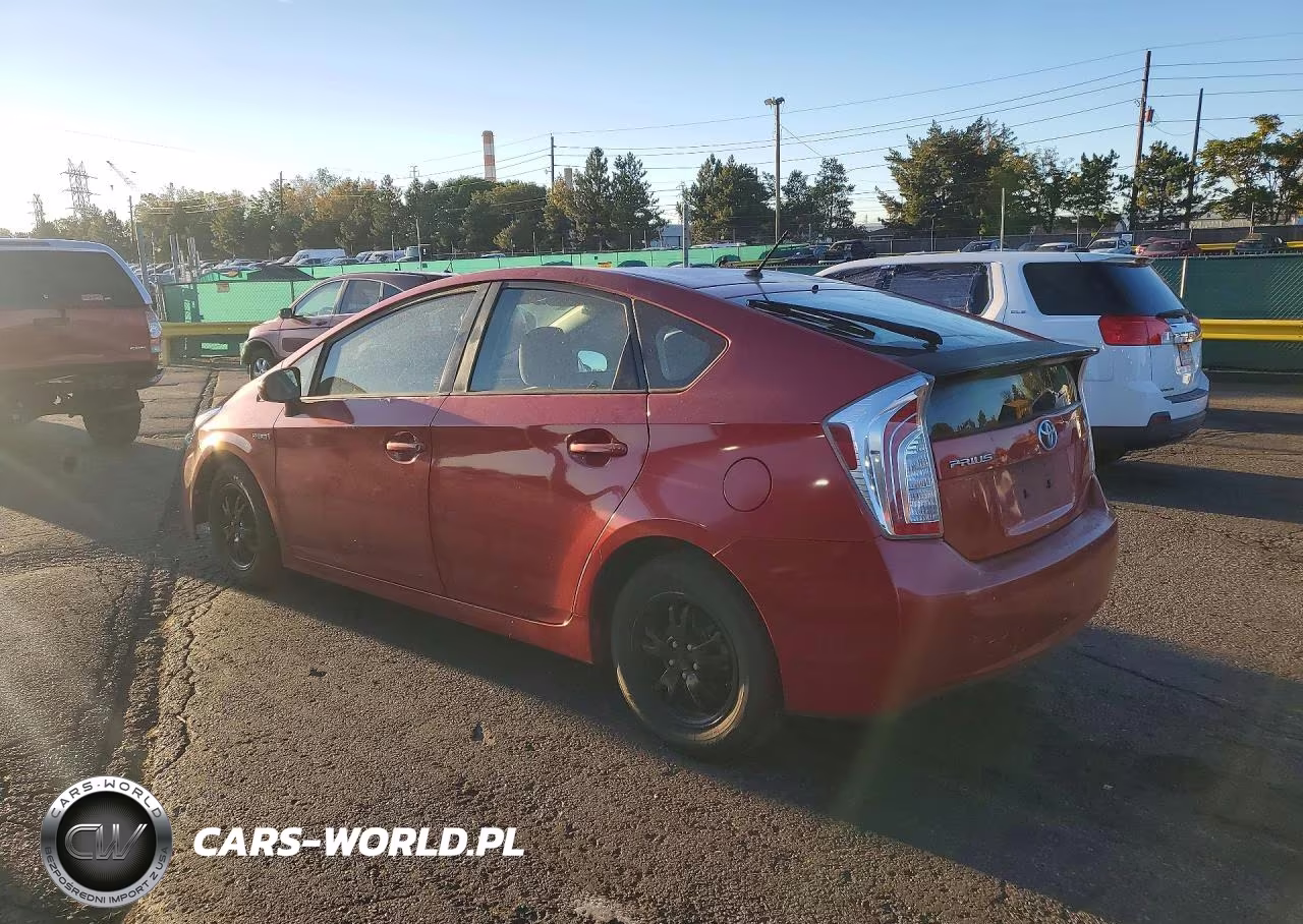 2012 Toyota Prius Two VIN:JTDKN3DU2C1543616 - 2