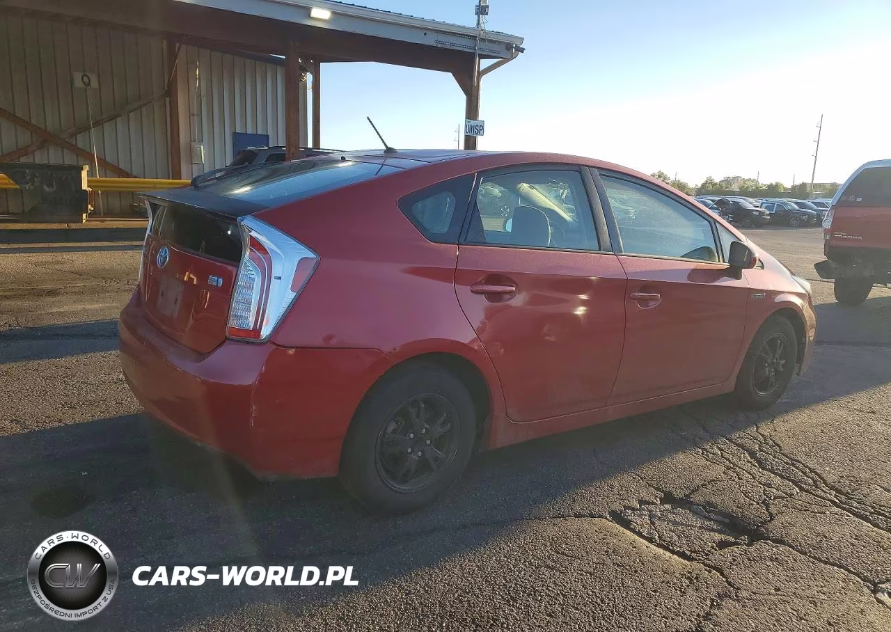 2012 Toyota Prius Two VIN:JTDKN3DU2C1543616 - 3