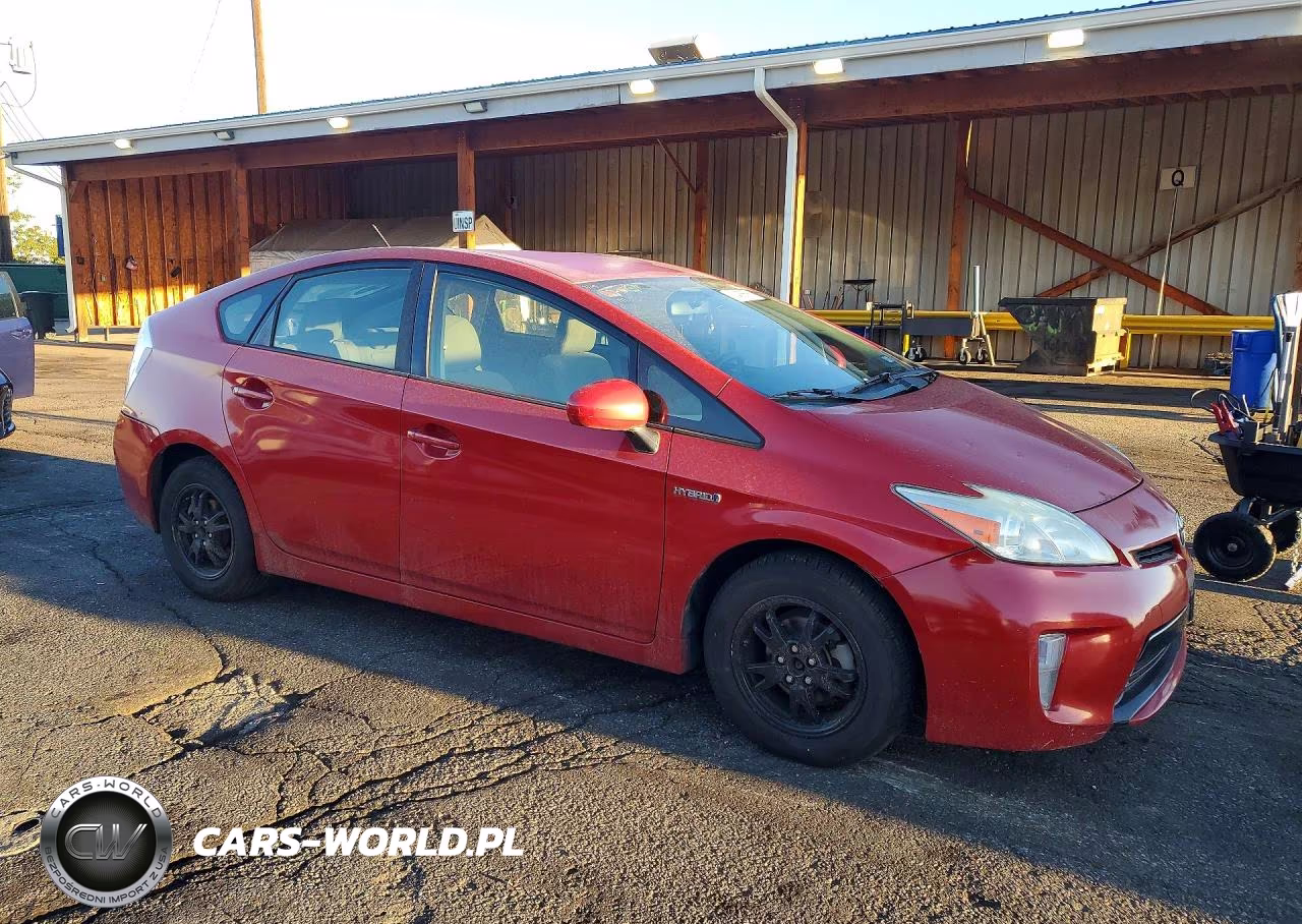 2012 Toyota Prius Two VIN:JTDKN3DU2C1543616 - 4