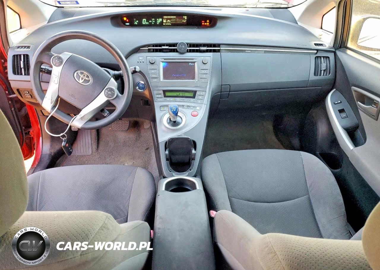 2012 Toyota Prius Two VIN:JTDKN3DU2C1543616 - 8