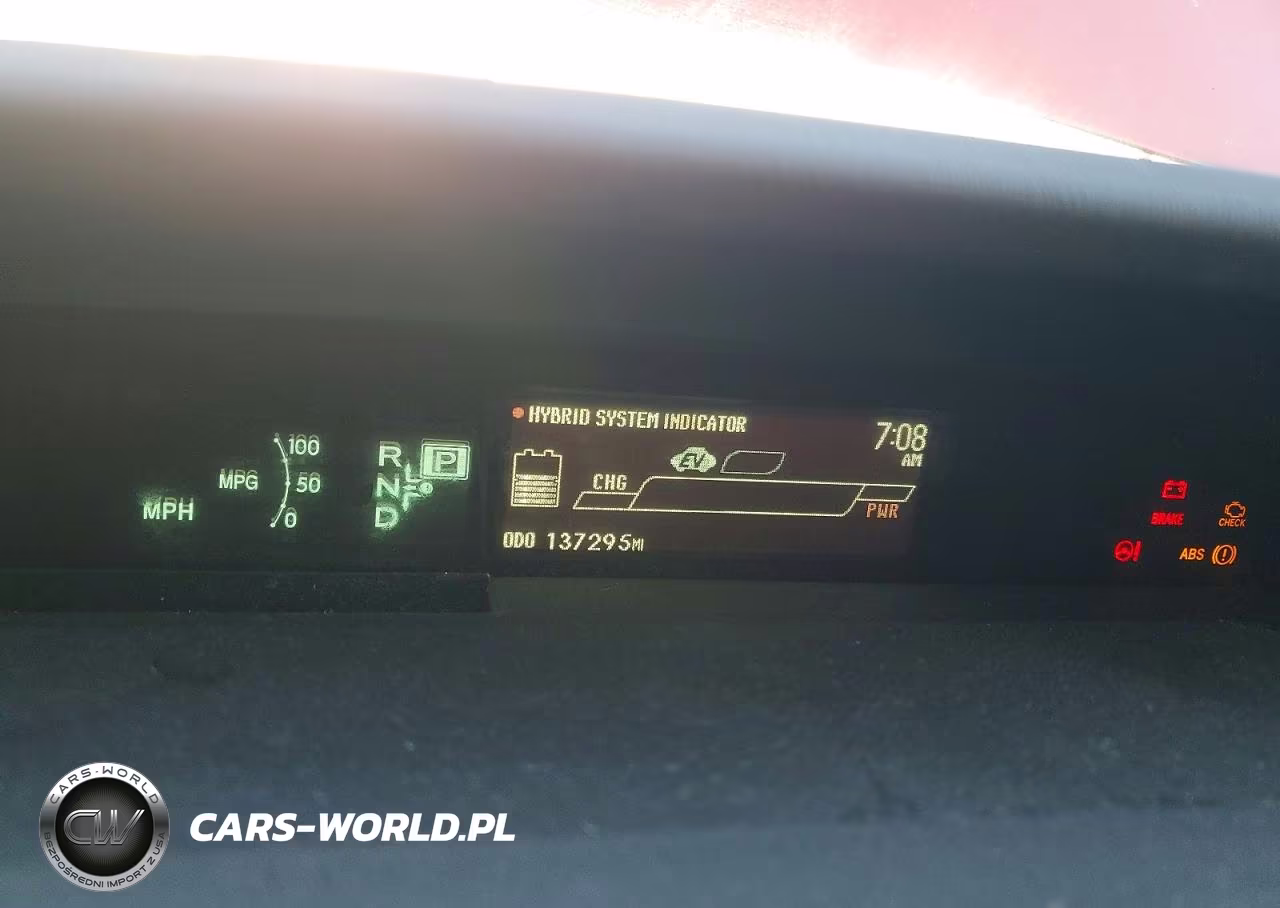 2012 Toyota Prius Two VIN:JTDKN3DU2C1543616 - 9