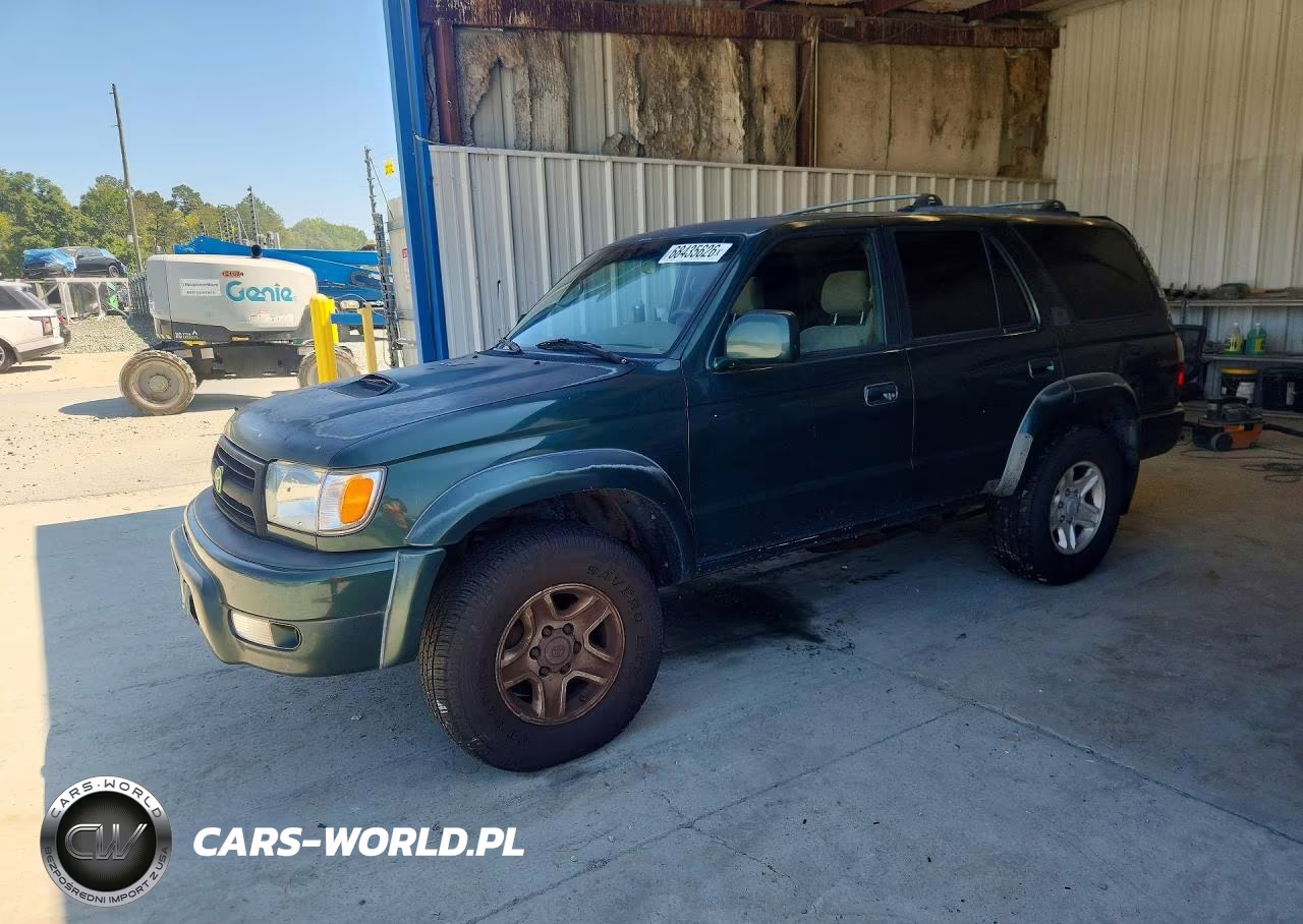 2000 Toyota 4Runner Sr5