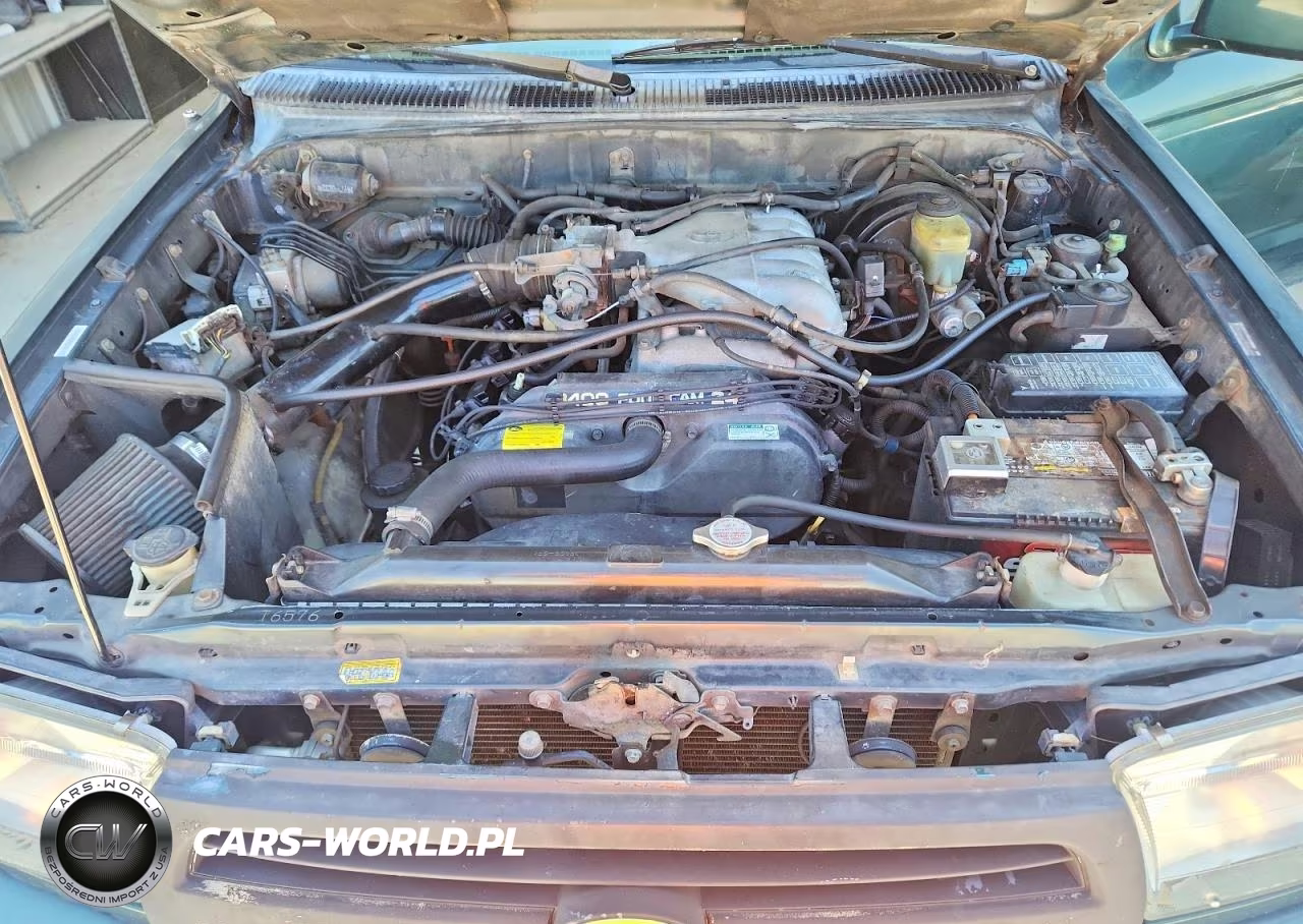 2000 Toyota 4Runner Sr5 VIN:JT3HN86R6Y0261397 - 12
