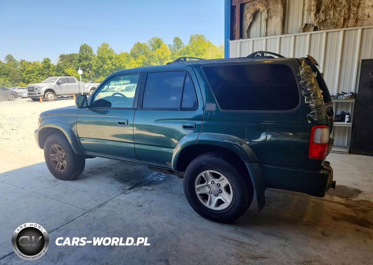 2000 Toyota 4Runner Sr5 VIN:JT3HN86R6Y0261397 - 2