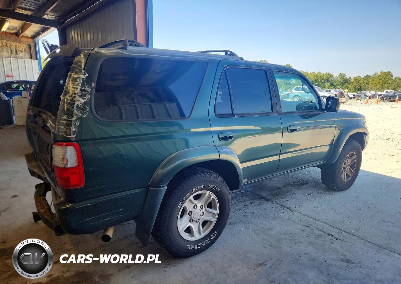 2000 Toyota 4Runner Sr5 VIN:JT3HN86R6Y0261397 - 3