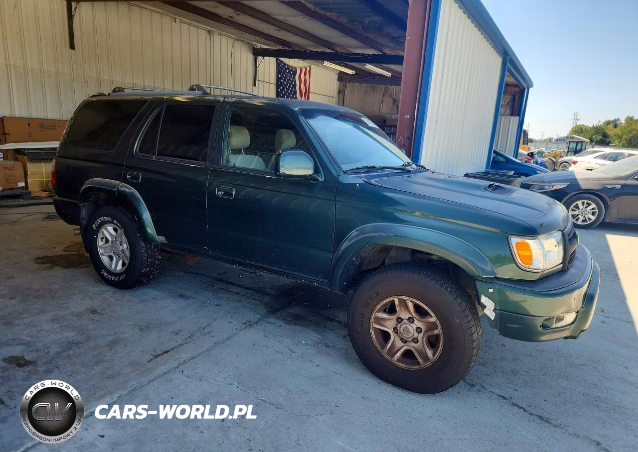 2000 Toyota 4Runner Sr5 VIN:JT3HN86R6Y0261397 - 4