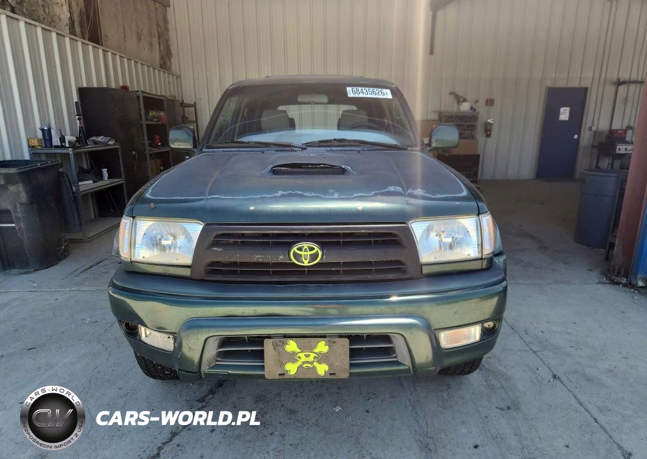 2000 Toyota 4Runner Sr5 VIN:JT3HN86R6Y0261397 - 5