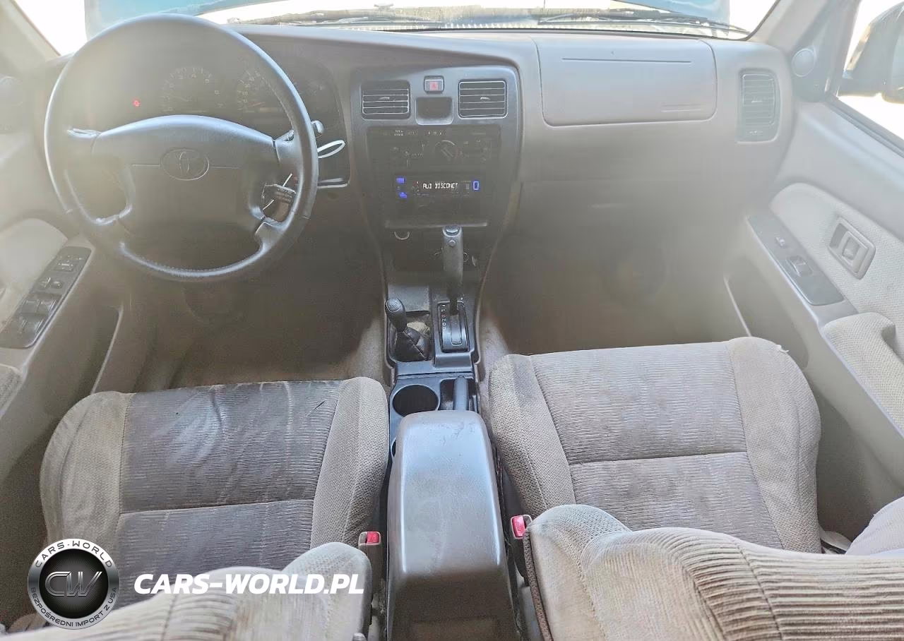 2000 Toyota 4Runner Sr5 VIN:JT3HN86R6Y0261397 - 8