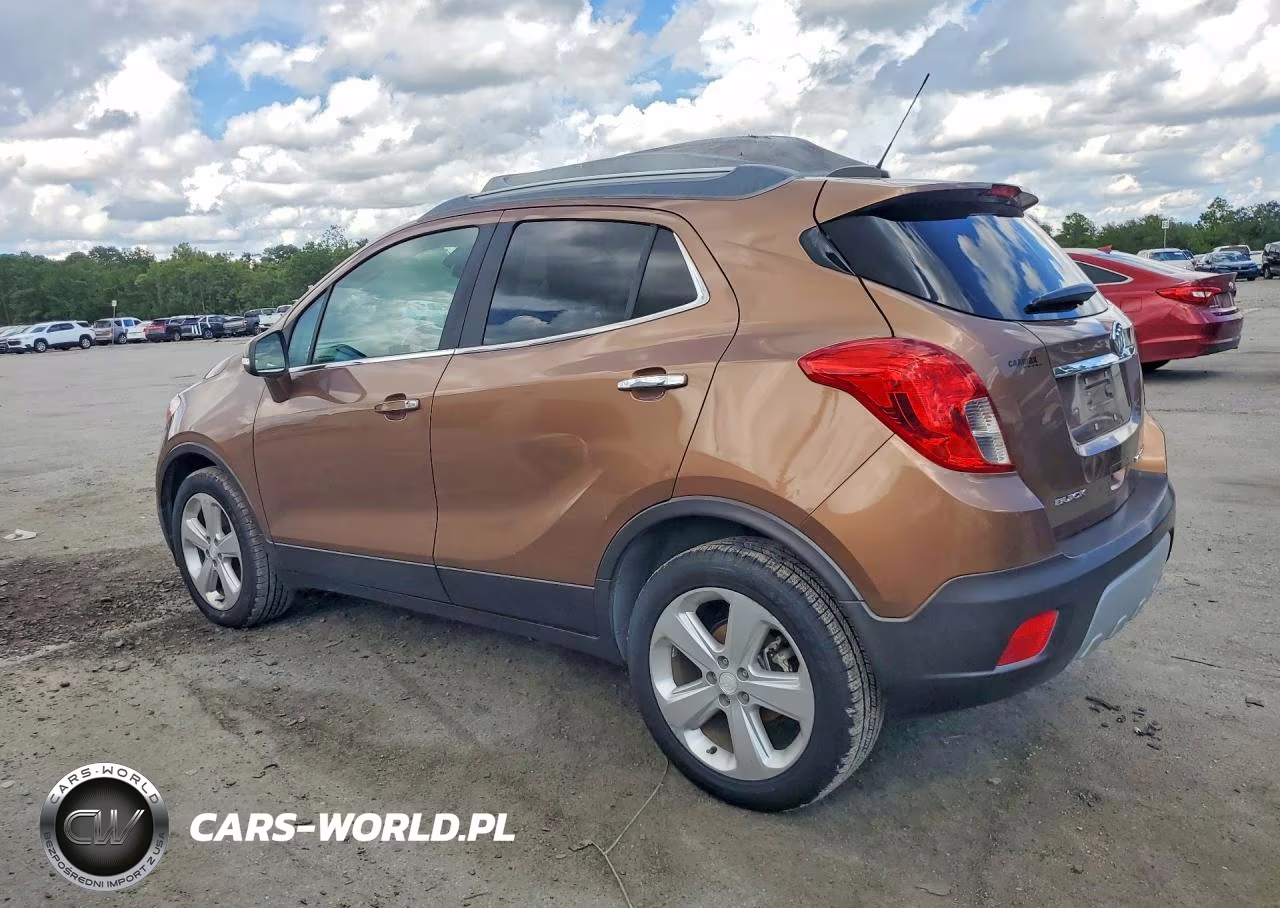 2016 Buick Encore VIN:KL4CJASB8GB737602 - 2