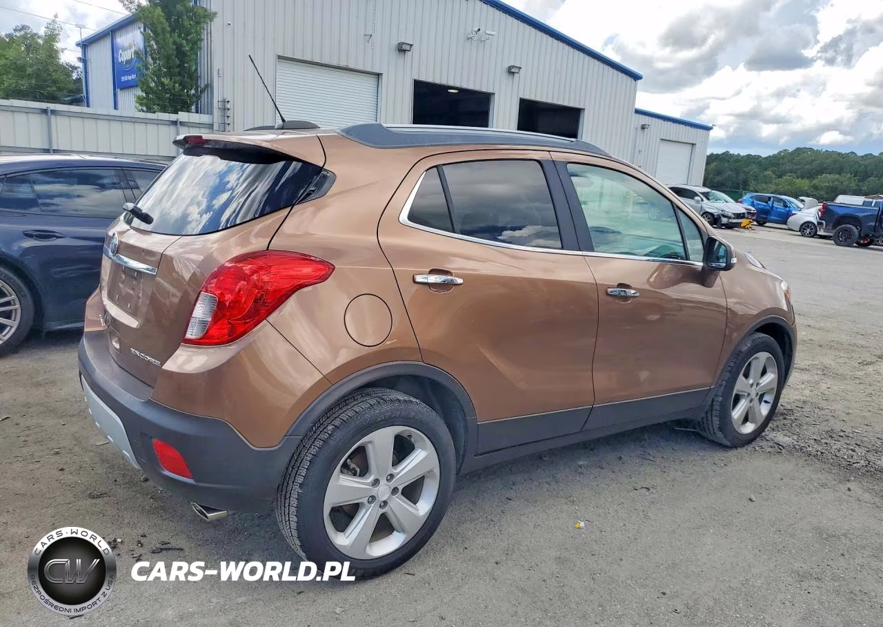 2016 Buick Encore VIN:KL4CJASB8GB737602 - 3