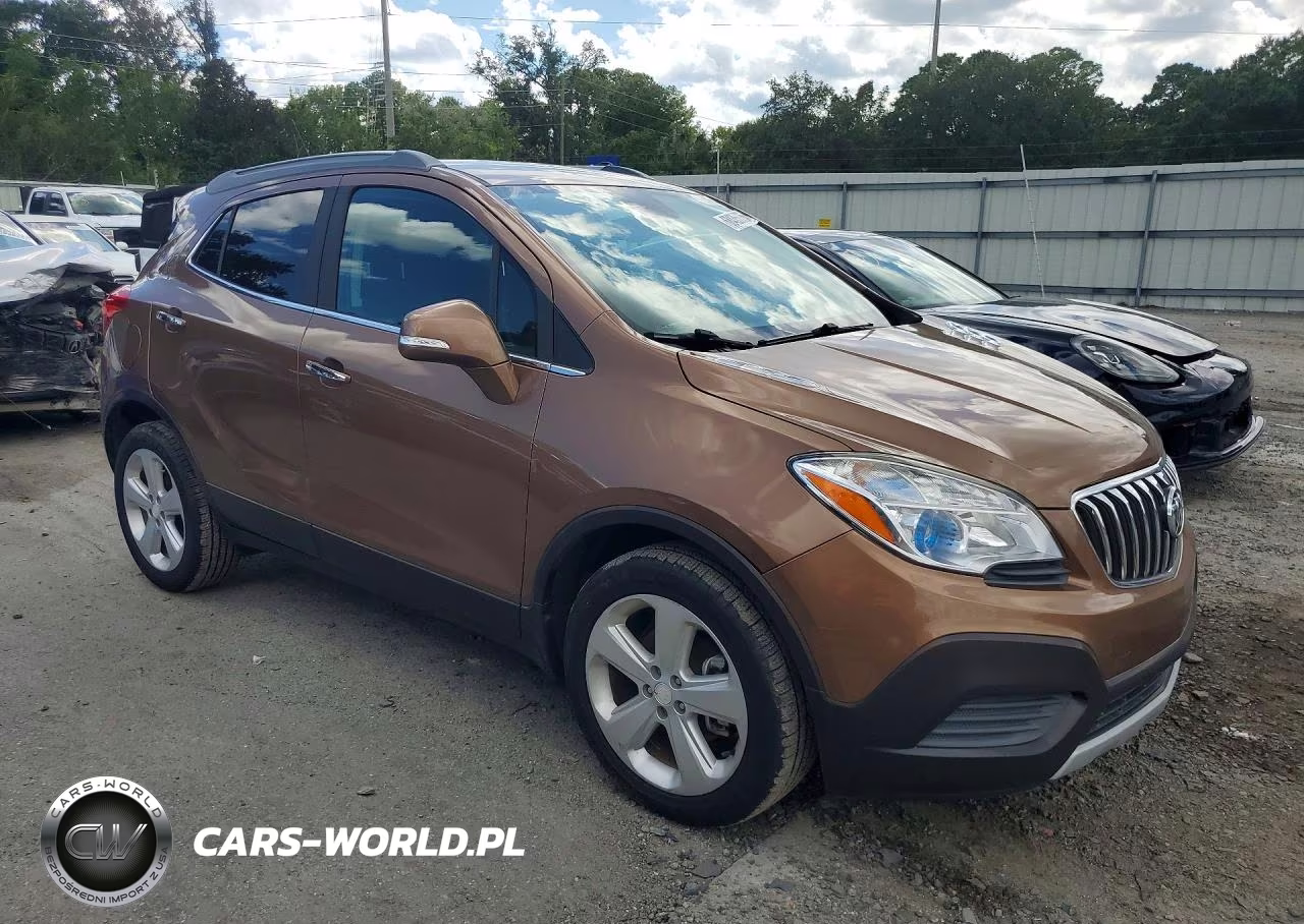 2016 Buick Encore VIN:KL4CJASB8GB737602 - 4