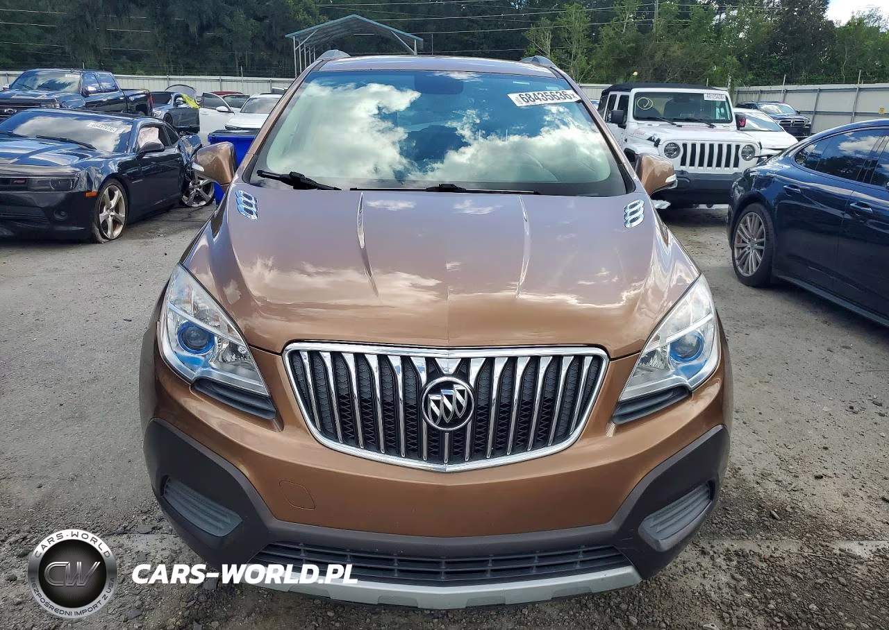 2016 Buick Encore VIN:KL4CJASB8GB737602 - 5