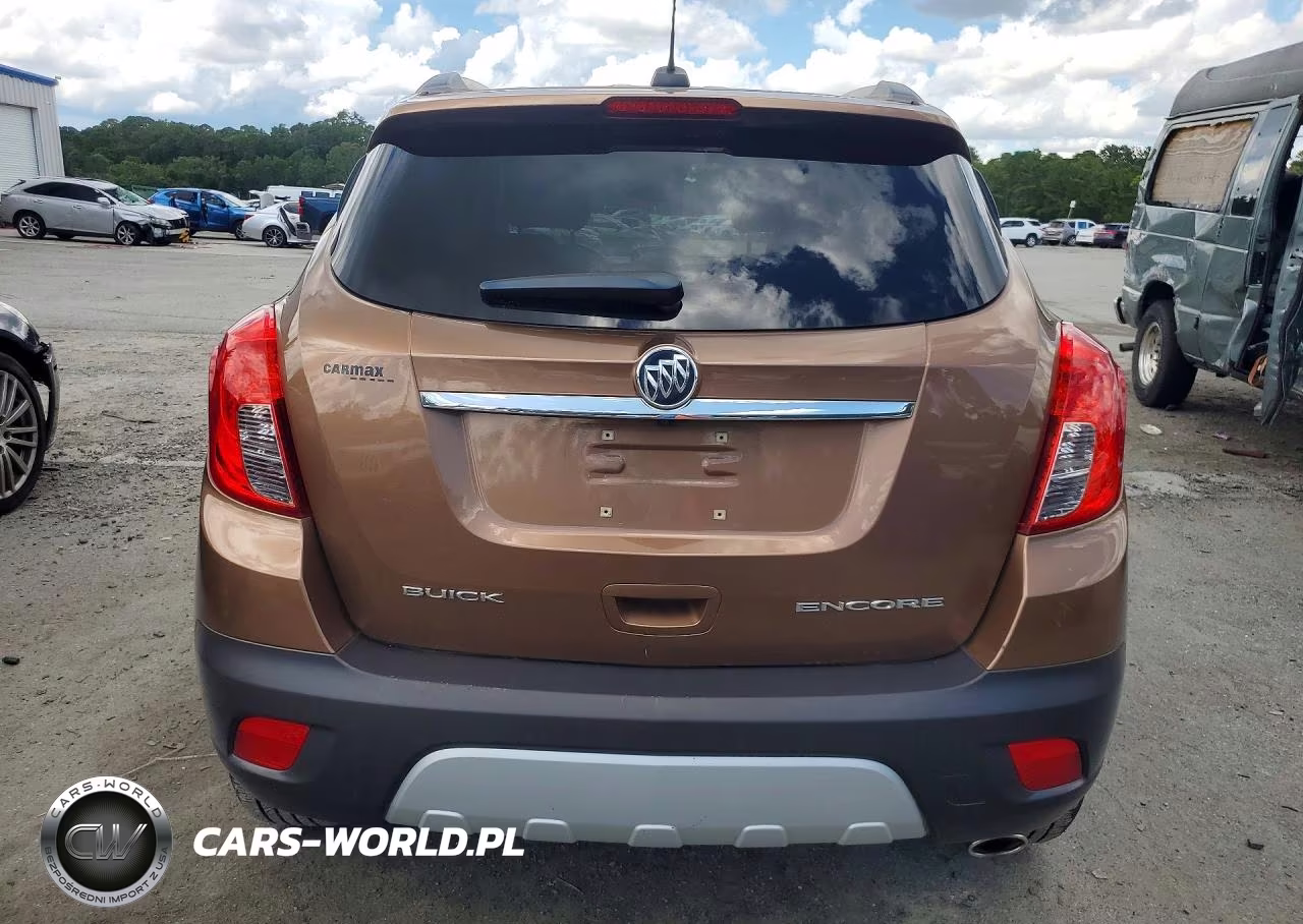 2016 Buick Encore VIN:KL4CJASB8GB737602 - 6
