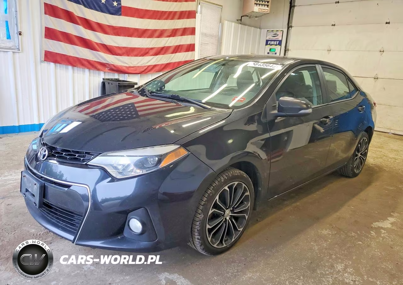 2016 Toyota Corolla S Plus VIN:2T1BURHE1GC730260 - 1