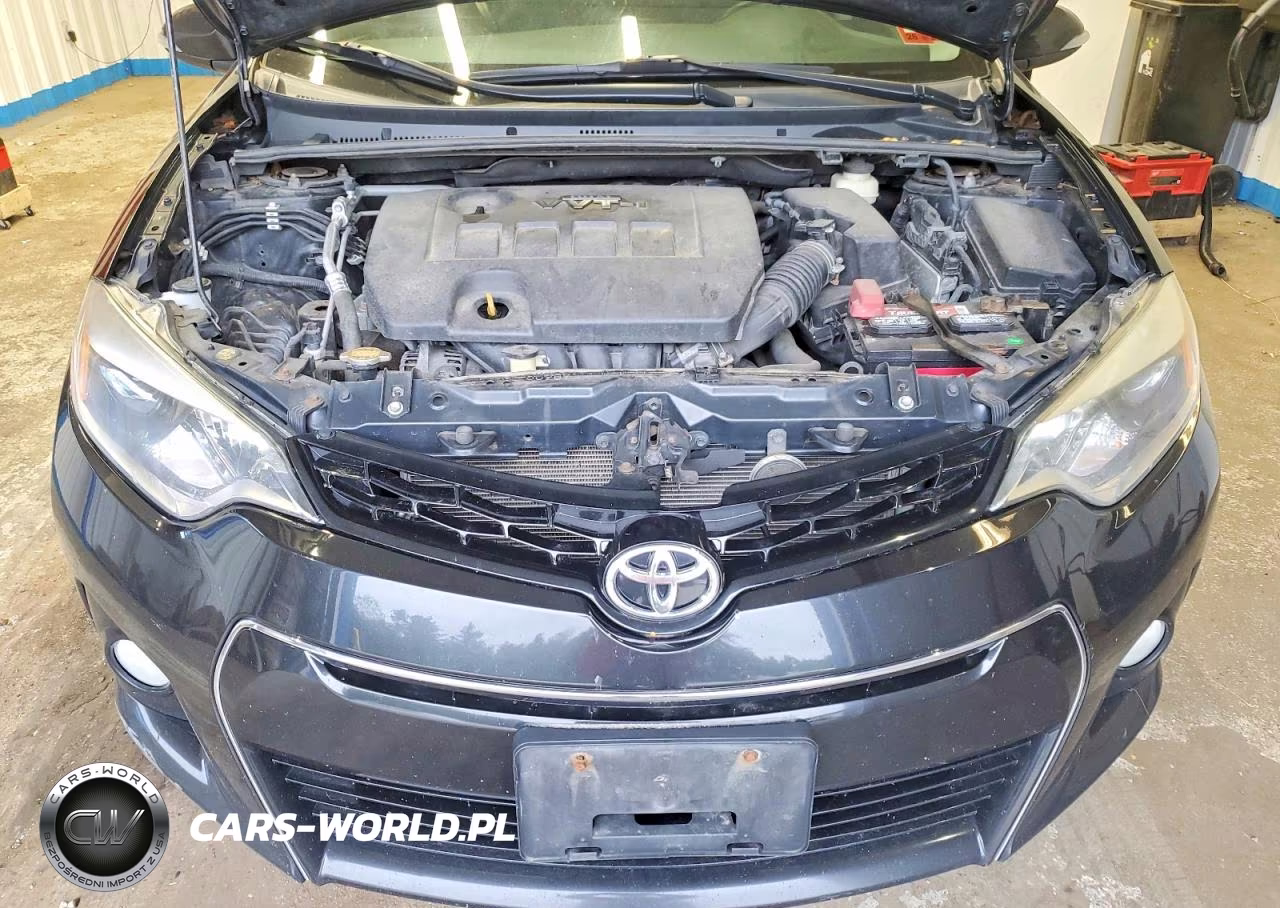 2016 Toyota Corolla S Plus VIN:2T1BURHE1GC730260 - 11